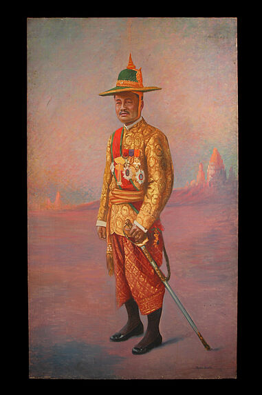 Sa majesté Sisowath Monivong