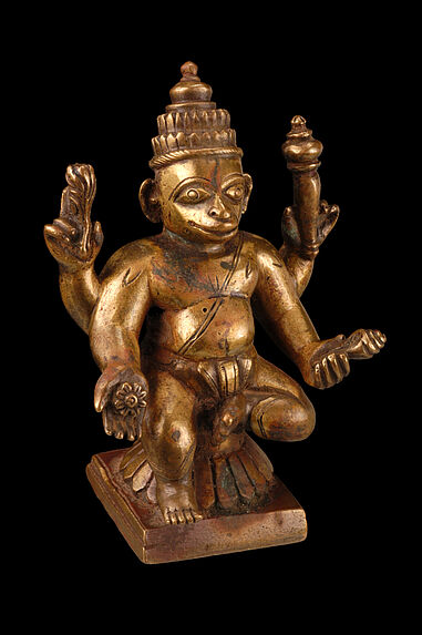 Statuette de Vishnu ou d'Hanuman