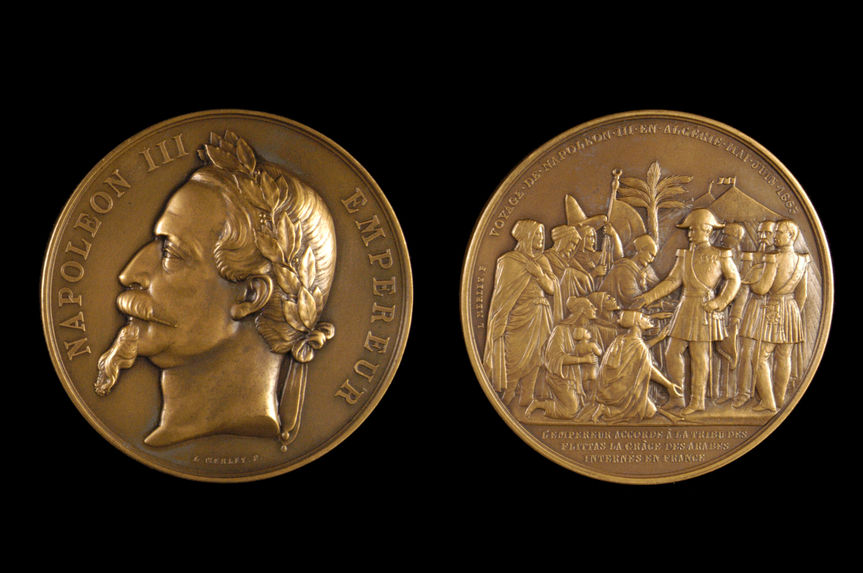 Médaille - Napoléon III