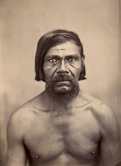 Indien Chumash, de la région de Samala [Portrait de Rafael Solaris]