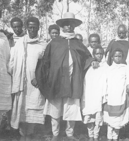 Lieutenant du Ras Haylou et ses fils