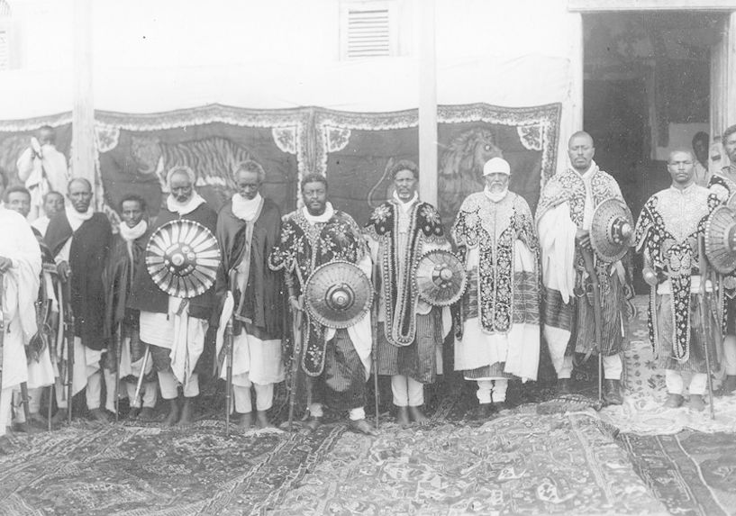 Les grands chefs du Ras Haylou