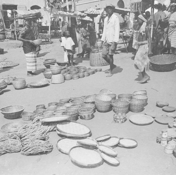 Au marché de Porto-Novo