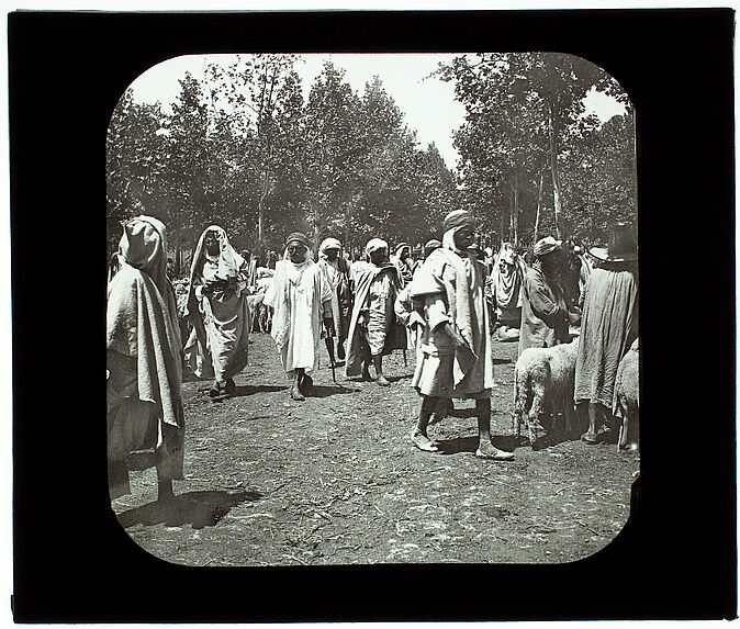 Maison carrée. Marché aux moutons. Environs d'Alger