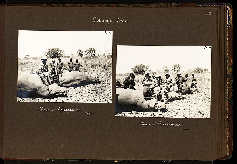 Expédition Centre-Afrique, 1924 - 1925 - Volume 6