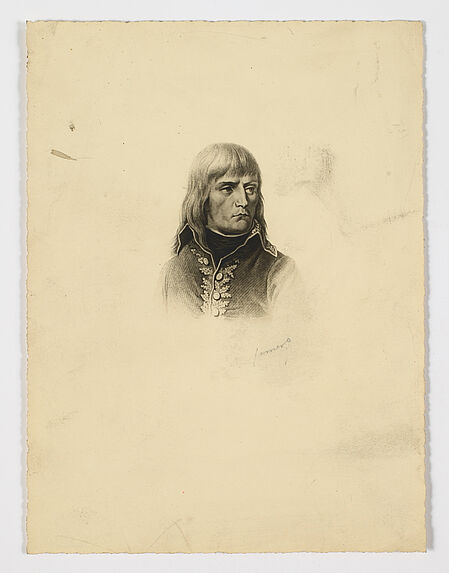 Sans titre [Portrait de Napoléon Bonaparte]