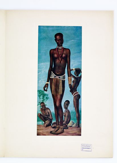 Dessins et peintures d'Afrique