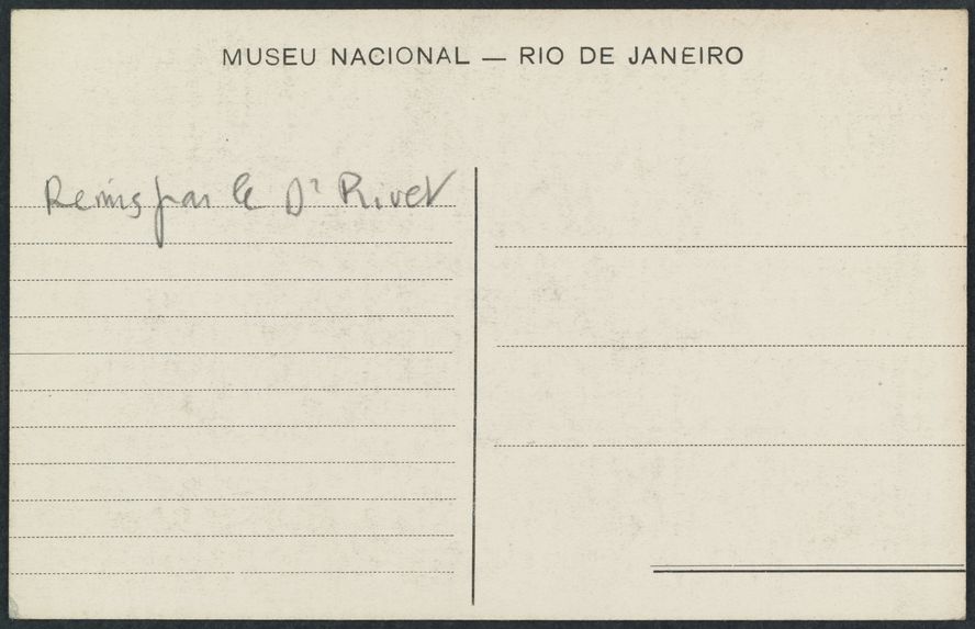Museu nacional - Rio de Janeiro 1818 - 1928