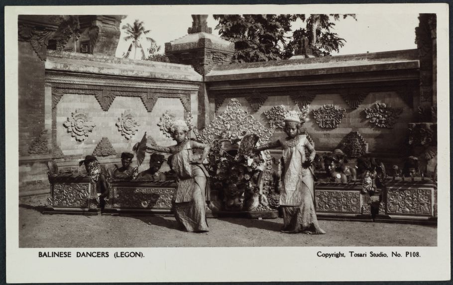 Balinese Dancers (Legon)