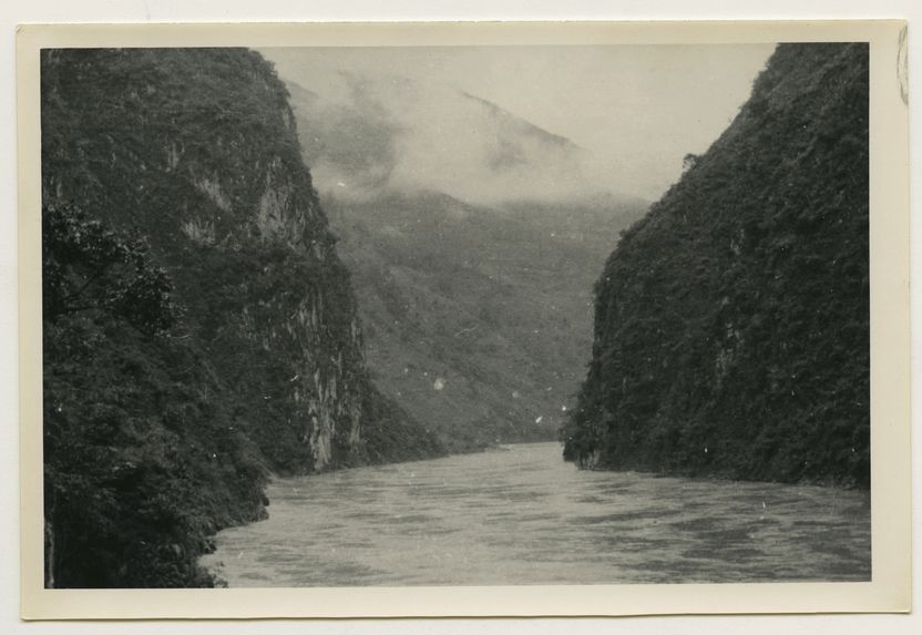 Gorge du Mékong au pont de Pingpo