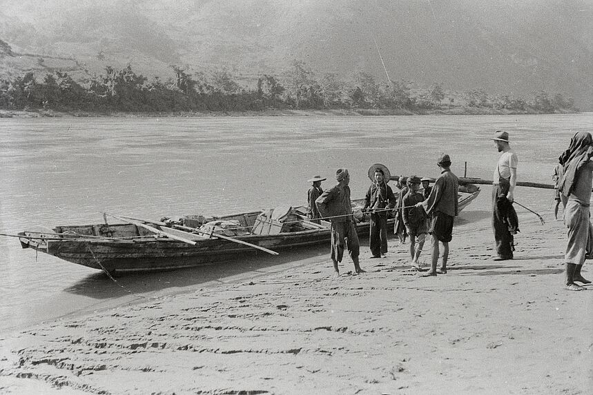 Traversée de la Salouen