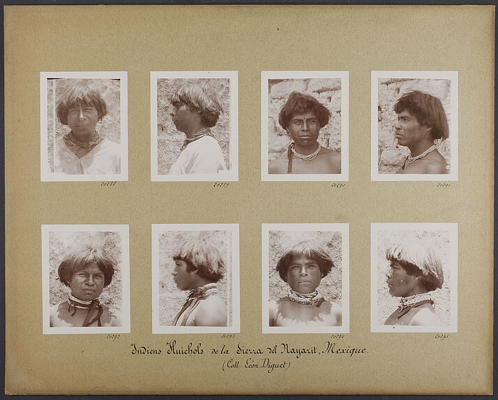 Indiens Huichols de la Sierra del Nayarit, Mexique (collection Léon Diguet)
