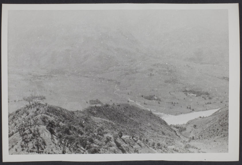 Vallée de la Salouen au bac de Kanglang