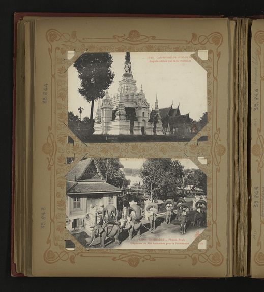 Indochine Française, cartes postales