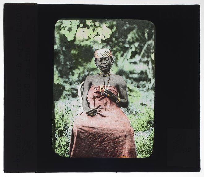 Type de femme du Gabon réuni au Congo