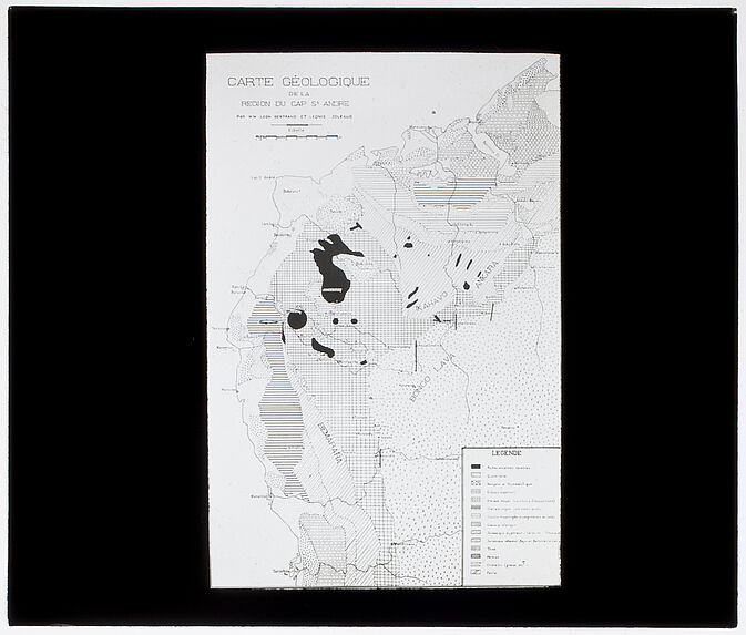 Carte géologique