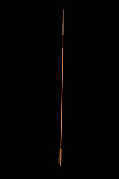 Flèche à palette de bambou