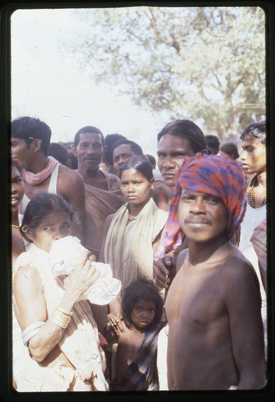 Madhya Pradesh : Adivasi du Bastar, divers Marias de Gangalur