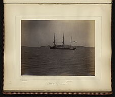 H.M.S. "Nelson" at Port Moresby, S.W.