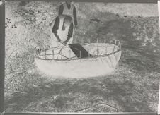 Fabrication d'un coracle, embarcation archaïque