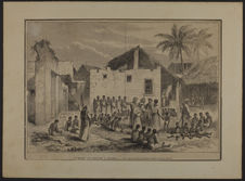 Le marché aux esclaves à Zanzibar