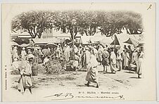 Blida - Marché arabe