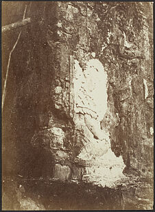 Palenque. Bas-relief