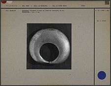 Ornement de nez en or