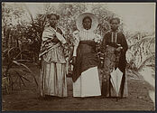 Vohémar. Femmes Betsimisaraka