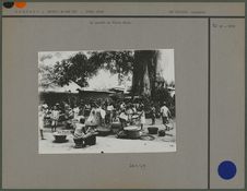 Le marché de Porto Novo