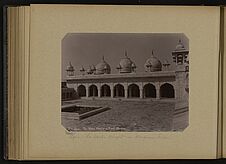 Agra - La Motee Musjid ou Mosquée Perle