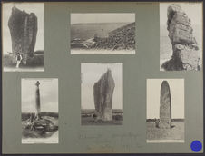 Monuments mégalithiques. Finistère