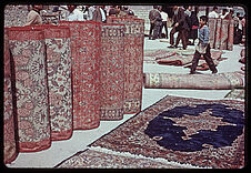 Isparta, marché aux tapis