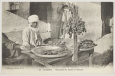 Algérie Marchand de Dattes et Gateaux