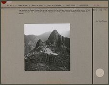Vue générale du Machu Picchu