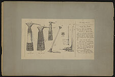 The British Museum. South East Pacific [herminettes et haches]