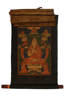Peinture bouddhique : Tsong-kha-pa