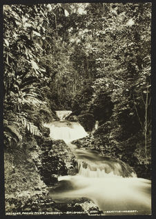 Cascades, Pachu river, Choiseul - Solomons