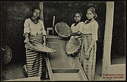 Singhalese women at work