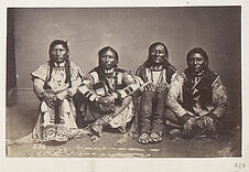 Peah and other Ute chiefs