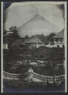 Le "Mayon", volcan de la province d'Albay