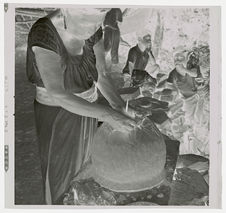 Potières de Pantepec : fabrication d'une marmite "chichapal"