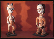 Statuettes Ghéonga Tshogo/ Sango