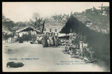 Un village à Temvo
