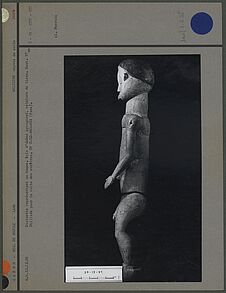 Statuette représentant un homme