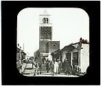 Tunis. Mosquée Sidi-el-Béchir