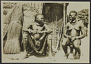 Homme et femme, Loti, Gaoual, Guinée