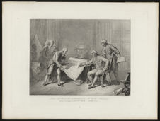 Louis XVI donne des instructions à Mr de La Pérouse pour son voyage autour du…