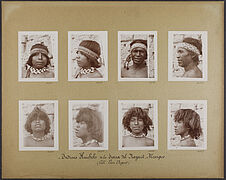 Indiens Huichols de la Sierra del Nayarit, Mexique (collection Léon Diguet)