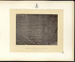 Historic Spanish record of the conquest, South Side of Inscription Rock, N, M